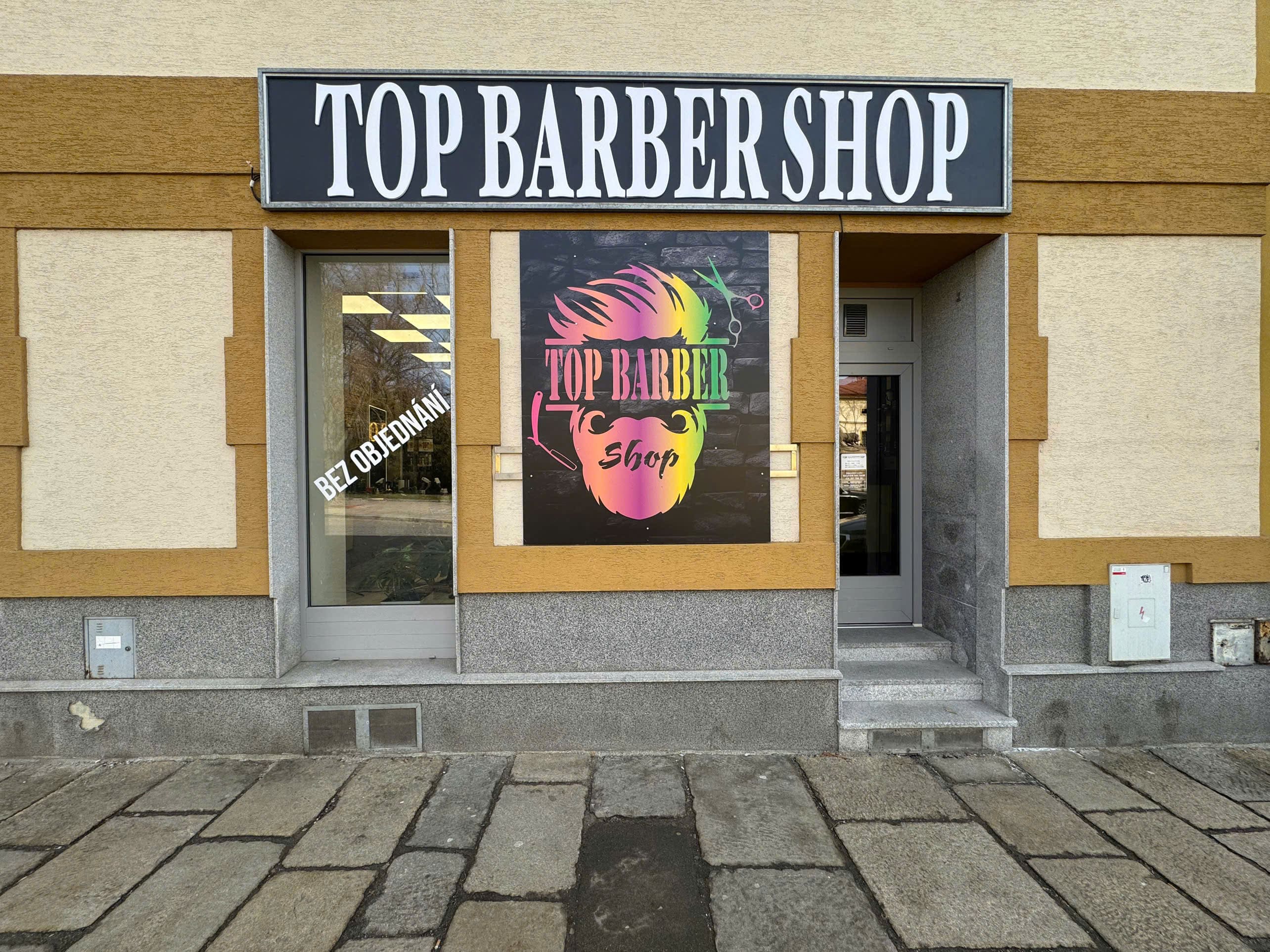 Písek 1 topbarbershop